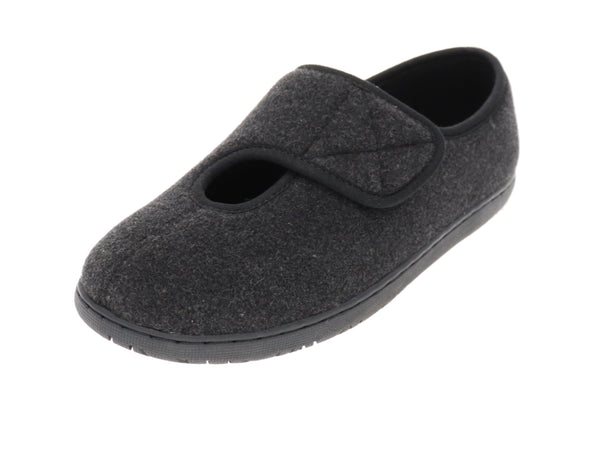 foamtreads Pantoufle Kendale L2 noire pour femme