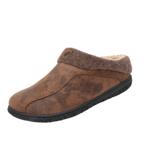 foamtreads Pantoufle Lucas 3 marron pour hommes
