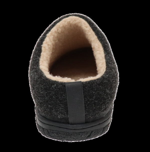 Foamtreads Pantoufle Lucas 3 Noire Pour Hommes