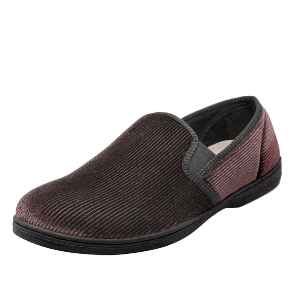 foamtreads Pantoufle Regal 2 Aubergine pour hommes