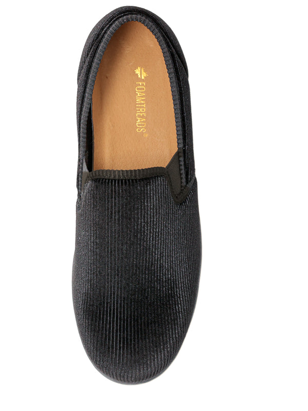 foamtreads Pantoufle Regal 2 Noire Pour Hommes