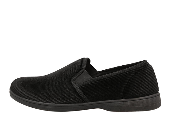 foamtreads Pantoufle Regal 2 Noire Pour Hommes