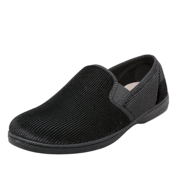 foamtreads Pantoufle Regal 2 noire pour hommes