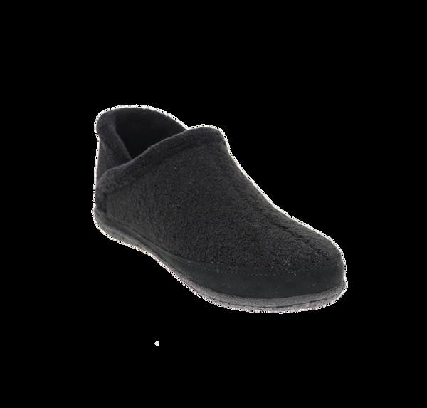 Foamtreads Pantoufle Riley Noire Pour Femmes