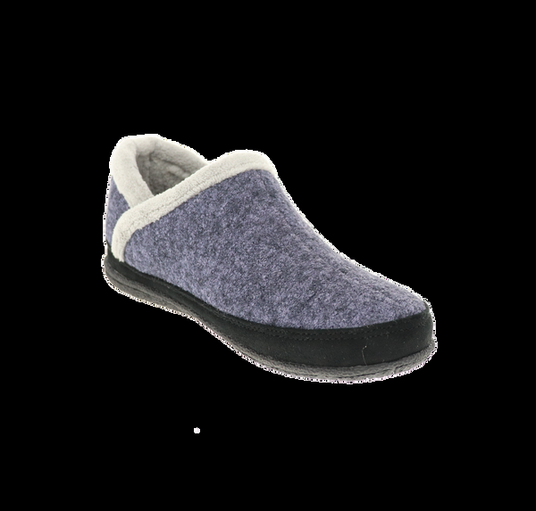 Foamtreads Pantoufle Riley Steel Bleu Pour Femme