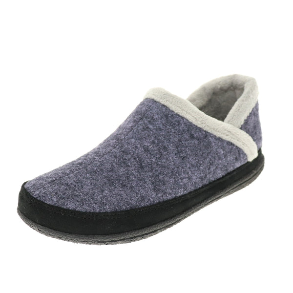 foamtreads Pantoufle Riley Steel Bleu pour Femme