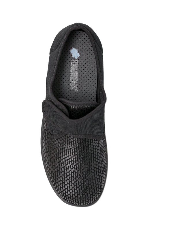 Foamtreads Pantoufle Sabrina Noire Pour Femmes