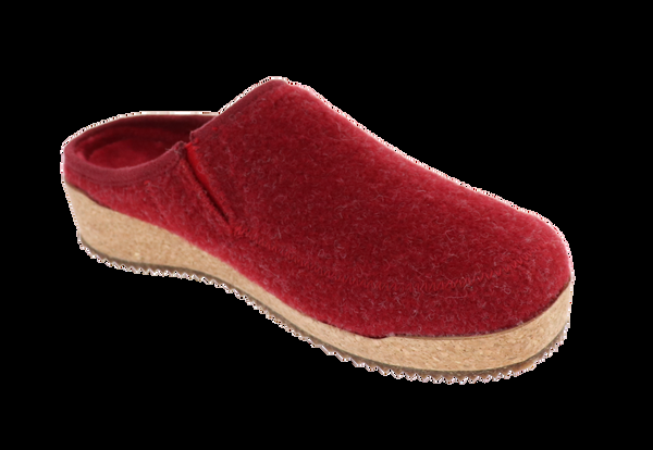 Foamtreads Pantoufle Sequoia Bordeaux Pour Femme