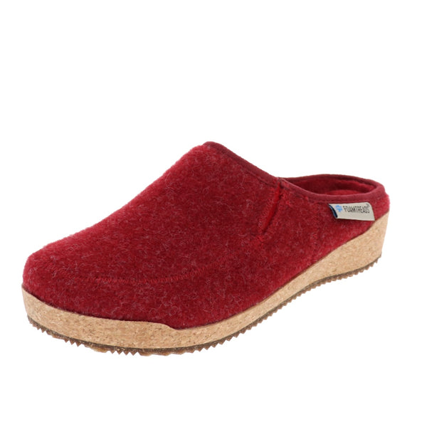 foamtreads Pantoufle Sequoia Bordeaux pour Femme