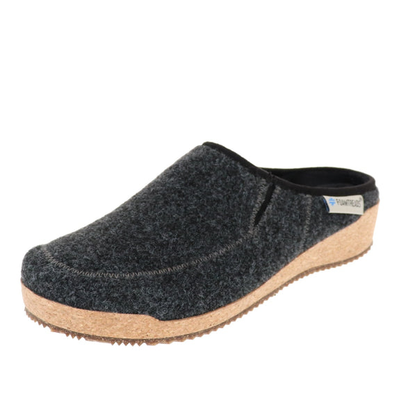 foamtreads Pantoufle Sequoia Charbon pour Femme