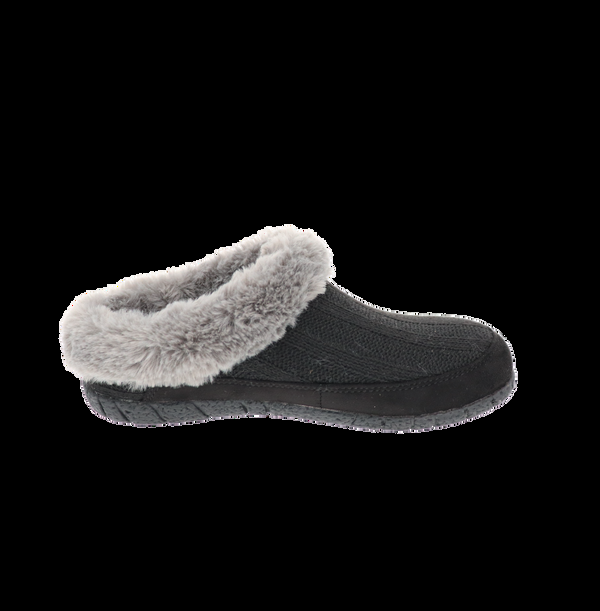 Foamtreads Pantoufle Stella 2 Noire Pour Femmes