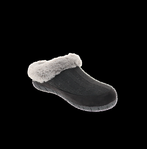 Foamtreads Pantoufle Stella 2 Noire Pour Femmes
