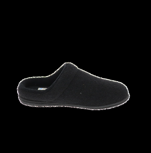 Foamtreads Pantoufle Whitney Noire Pour Femmes