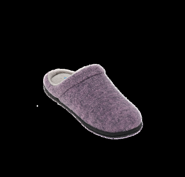 Foamtreads Pantoufle Whitney Violette Pour Femmes