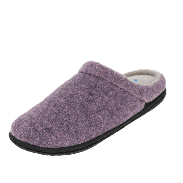 foamtreads Pantoufle Whitney violette pour femmes