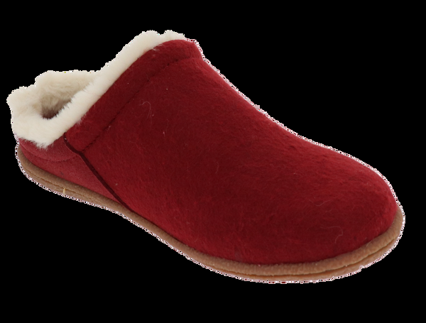 Foamtreads Pantoufles Hadley Bordeaux Pour Femmes