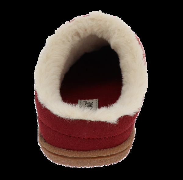 Foamtreads Pantoufles Hadley Bordeaux Pour Femmes