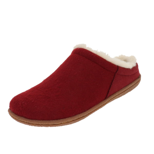 foamtreads Pantoufles Hadley bordeaux pour femmes