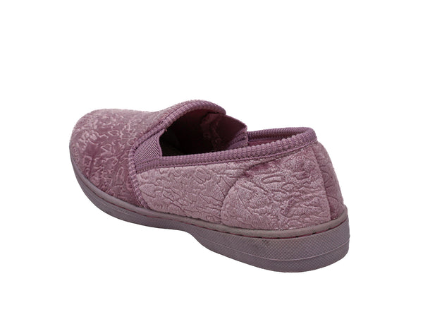 Foamtreads Pantoufle Debbie 2 Dusty Rose Pour Femmes