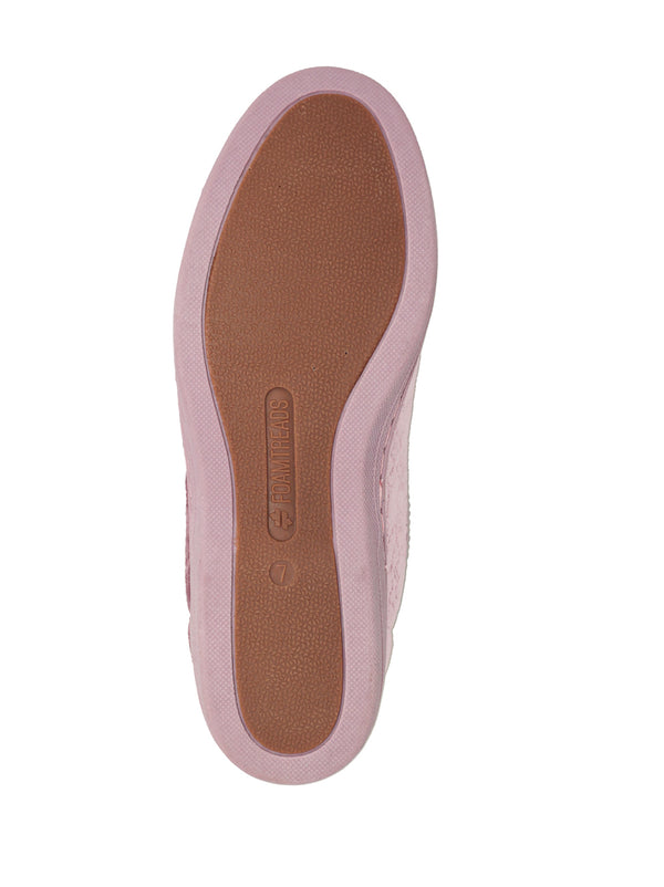 Foamtreads Pantoufle Debbie 2 Dusty Rose Pour Femmes