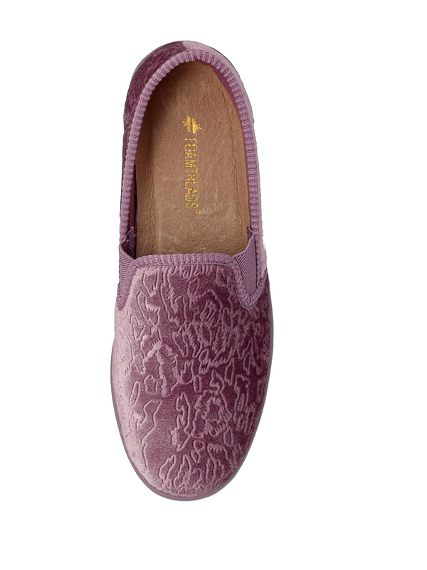 Foamtreads Pantoufle Debbie 2 Dusty Rose Pour Femmes