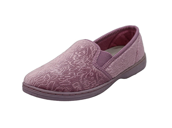 foamtreads Pantoufle Debbie 2 Dusty Rose pour femmes