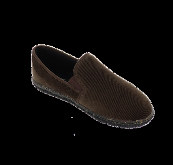 Foamtreads Pantoufle Dominic Marron Foncé Pour Hommes