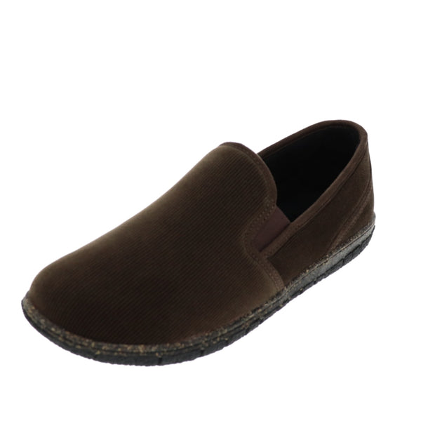 foamtreads Pantoufle Dominic marron foncé pour hommes