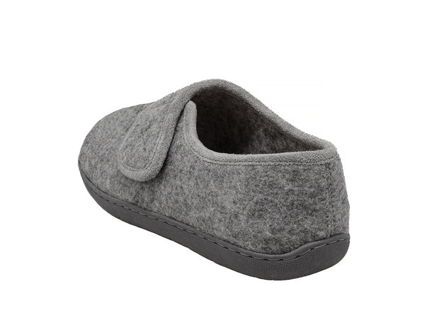 Foamtreads Pantoufle Kendale L2 En Feutre Gris Pour Femmes