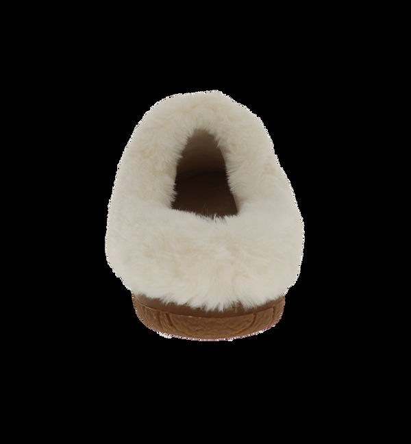 Foamtreads Pantoufle Loom En Tricot Beige Pour Femmes