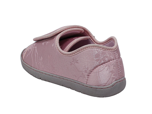 Foamtreads Pantoufle Nurse 2 Dusty Rose En Satin Pour Femmes