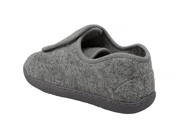 Foamtreads Pantoufle Nurse 2 En Feutre Gris Pour Femmes