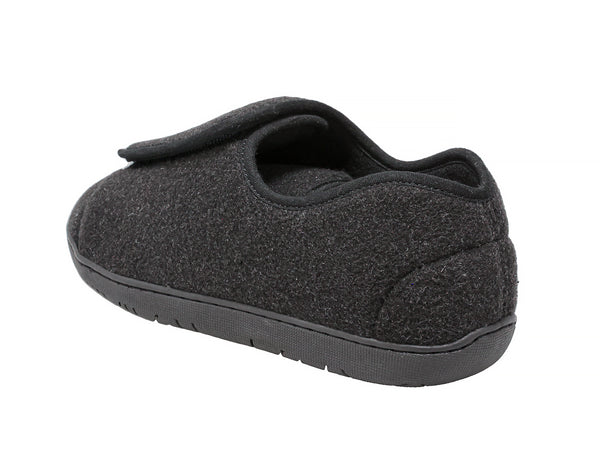Foamtreads Pantoufle Nurse 2 En Laine Noire Pour Femmes