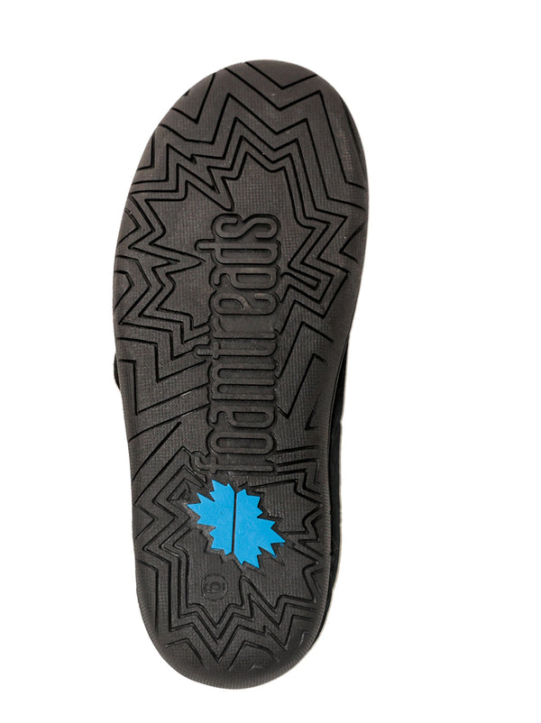 Foamtreads Pantoufle Nurse 2 En Laine Noire Pour Femmes