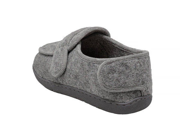 Foamtreads Pantoufle Physician L2 En Feutre Gris Pour Femmes