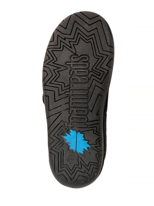 Foamtreads Pantoufle Physician L2 En Laine Noire Pour Femmes