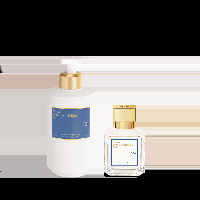 francis kurkdjian 724 Duo Lait parfumant pour le corps et Eau de parfum