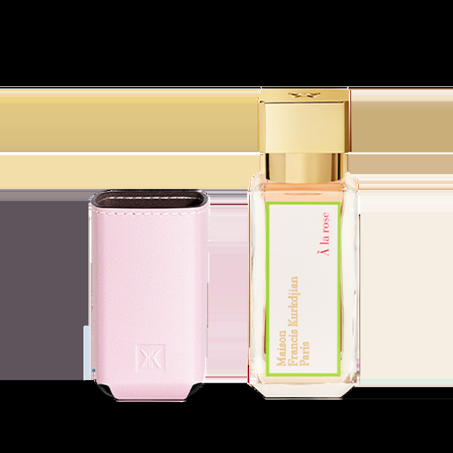 francis kurkdjian À la rose Duo Eau de parfum et Écrin en cuir francis kurkdjian À la rose Duo Eau de parfum et Écrin en cuir