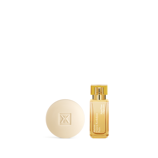 francis kurkdjian Aqua VitaeCologne forte Duo Savon parfumant et Eau de parfum