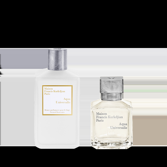 francis kurkdjian AquaUniversalis Duo Brume parfumante pour le linge et Eau de toilette