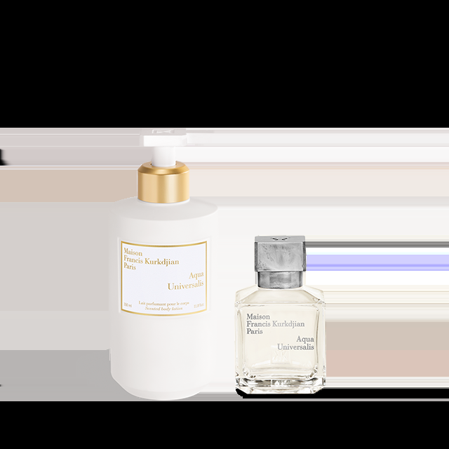 francis kurkdjian AquaUniversalis Duo Lait parfumant pour le corps et Eau de toilette