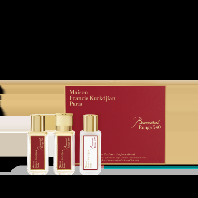 francis kurkdjian BaccaratRouge 540 Coffret rituel parfum francis kurkdjian BaccaratRouge 540 Coffret rituel parfum