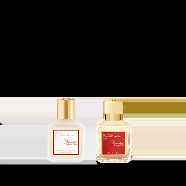 francis kurkdjian BaccaratRouge 540 Duo Brume parfumante cheveux et Eau de parfum