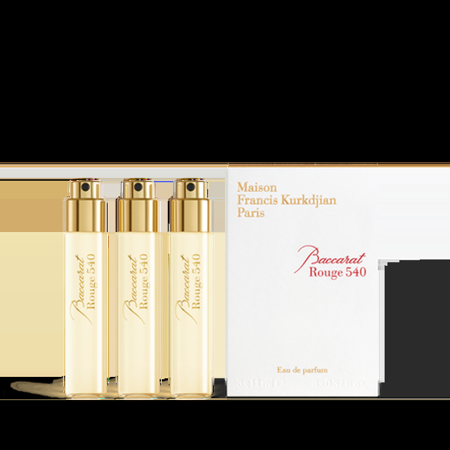 francis kurkdjian BaccaratRouge 540 Eau de parfum - recharges francis kurkdjian BaccaratRouge 540 Eau de parfum - recharges