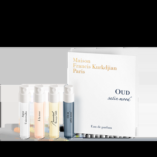 francis kurkdjian Échantillons Assortiment personnalisable de 4 échantillons