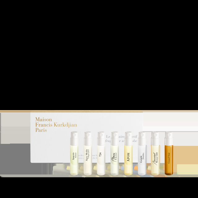 francis kurkdjian Le mini vestiaire olfactifpour homme 2025 Coffret Découverte