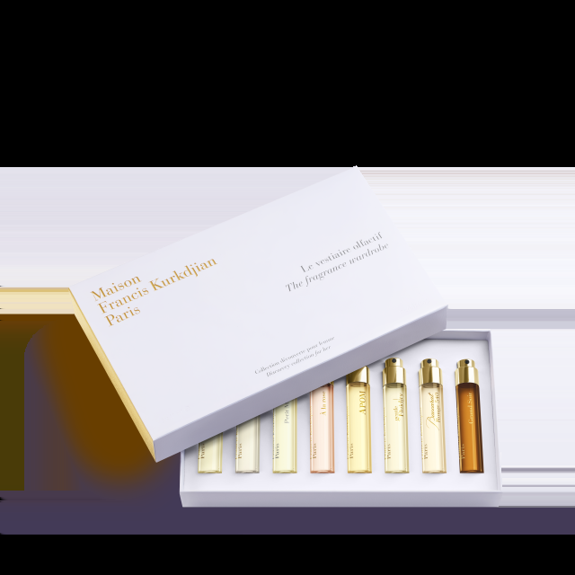 francis kurkdjian Le vestiaire olfactifpour femme 2025 Coffret découverte