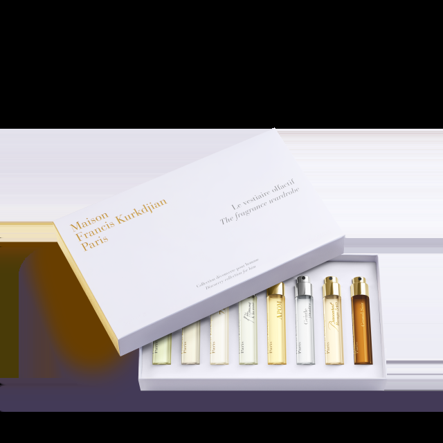 francis kurkdjian Le vestiaire olfactifpour homme 2025 Coffret découverte