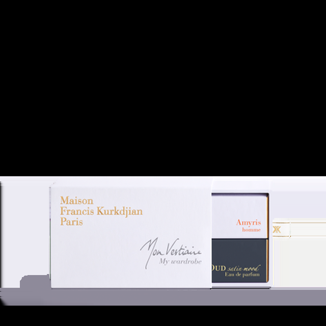 francis kurkdjian Mon Vestiaire Coffret personnalisable 2 recharges francis kurkdjian Mon Vestiaire Coffret personnalisable 2 recharges
