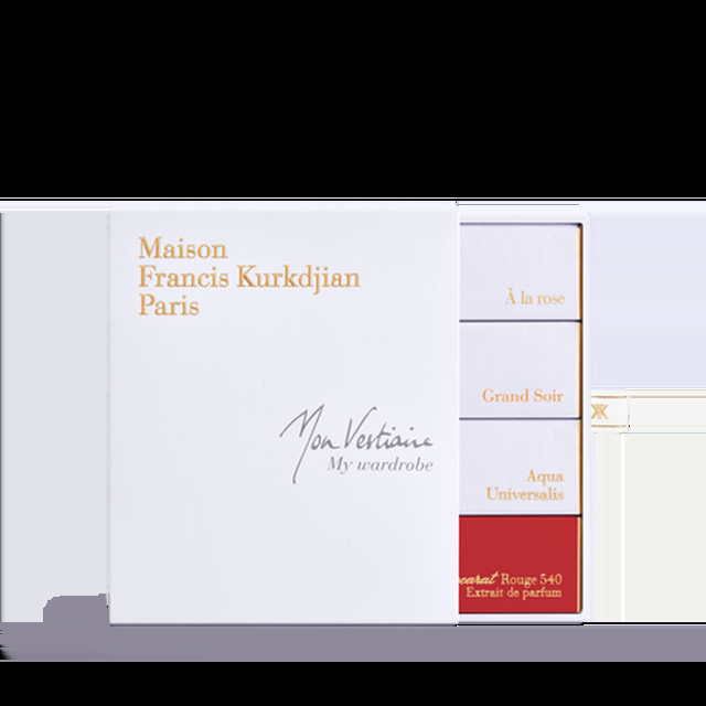 francis kurkdjian Mon Vestiaire Coffret personnalisable 4 recharges francis kurkdjian Mon Vestiaire Coffret personnalisable 4 recharges